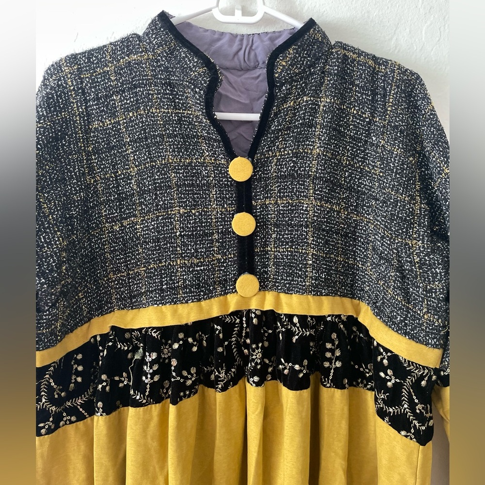 Winter Dress abaya kaftan - Picture 2 of 4